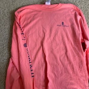 Simply Southern top Long sleeves